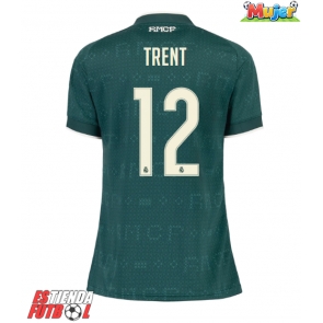 Real Madrid Alexander-Arnold #12 Segunda Equipación Mujer 2026-27 Manga Corta